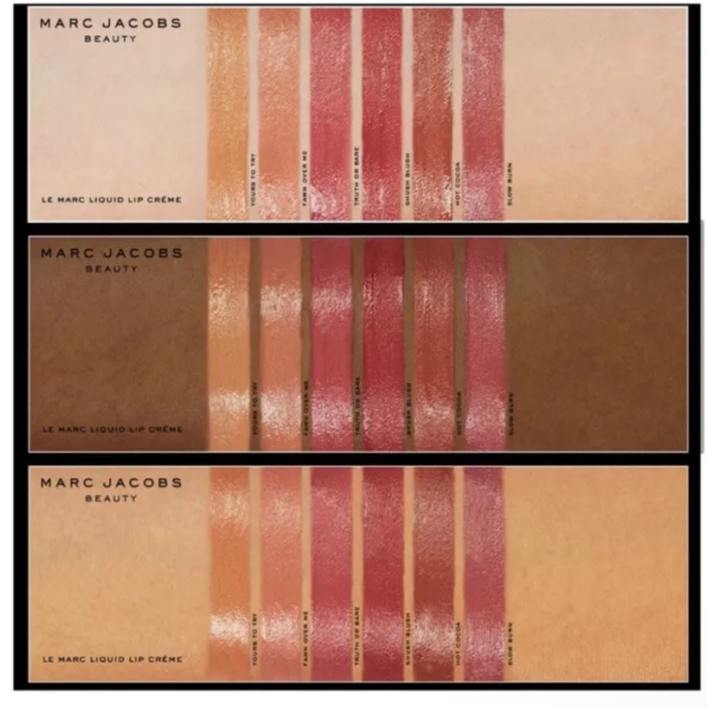 Marc Jacobs 💄  Le Marc Liquid Lip Creme Lipstick Yours To Try FULL SIZE